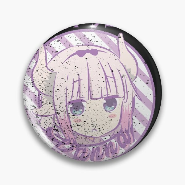 Artikelvorschau, MISS KOBAYASHI'S DRAGON MAID: KANNA (SCHWARZ & GRUNGE) entworfen und verkauft von FunGangStore.
