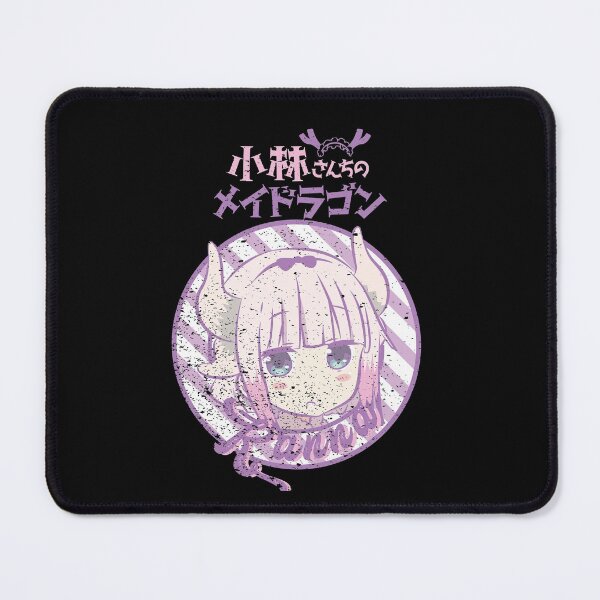 Item preview, MISS  KOBAYASHI'S DRAGON MAID: KANNA (BLACK & GRUNGE) designed and sold by FunGangStore.