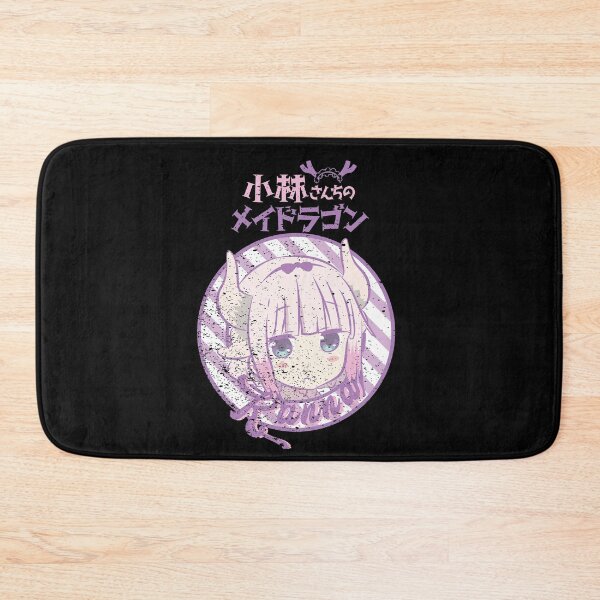 Item preview, MISS KOBAYASHI'S DRAGON MAID: KANNA (BLACK & GRUNGE) designed and sold by FunGangStore.