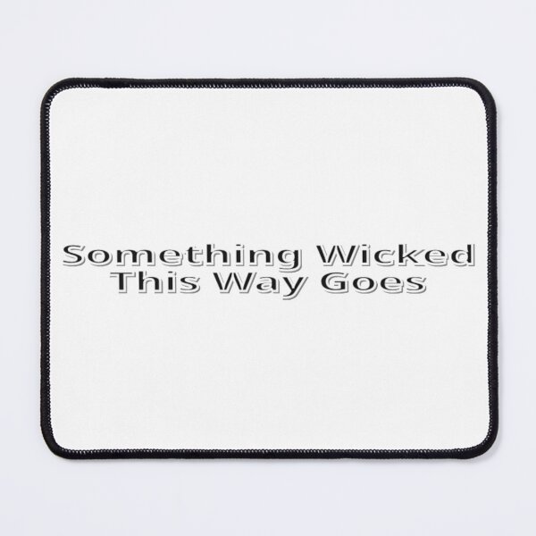 Item preview, Something Wicked This Way Goes designed and sold by xprshnz-designs.