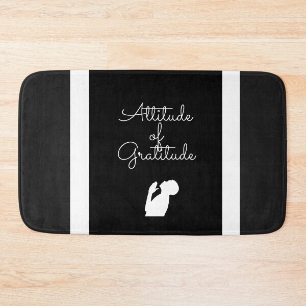 Item preview, S.O.I.L Signs- Attitude of Gratitude designed and sold by TheSignsofSOIL.