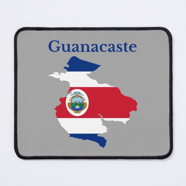 Item preview, Guanacaste Province Map Design, Costa Rice designed and sold by marosharaf.