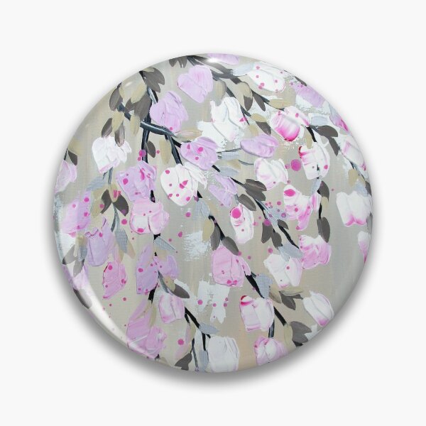 Item preview, Grey and Pink,  Chic Sakura designed and sold by cathyjacobs.