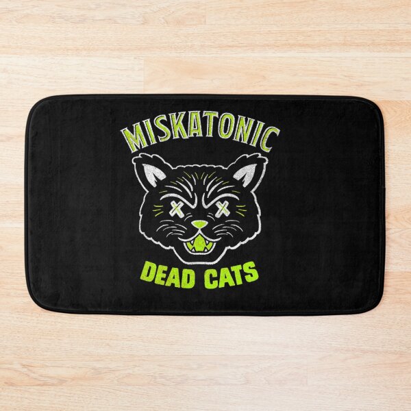 Item preview, Miskatonic Dead Cats Shirt designed and sold by Seaweed375.