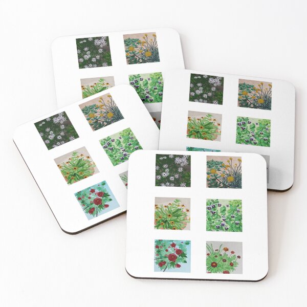 Item preview, Flowers Study 1 designed and sold by Potluck Art Co.