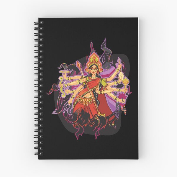 Item preview, Gifts For Hindus Hinduism Diwali Festival Gods Goddess Durga designed and sold by kandelal.