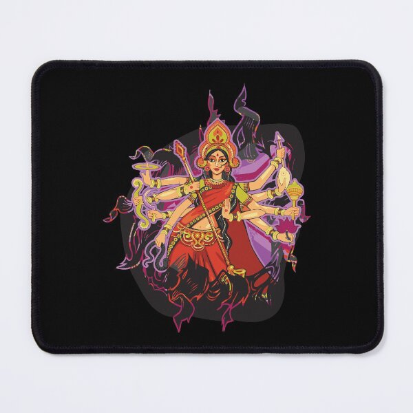 Item preview, Gifts For Hindus Hinduism Diwali Festival Gods Goddess Durga designed and sold by kandelal.