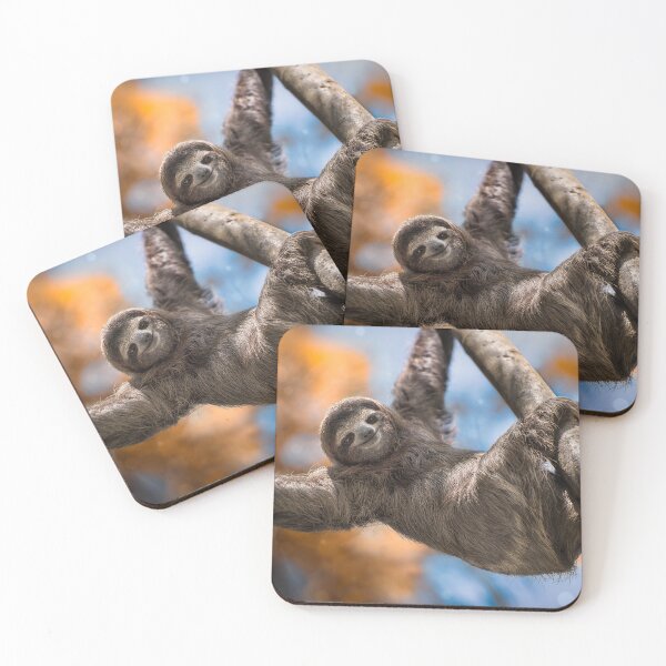 Item preview, Happy Sloth in Costa Rica designed and sold by Maddie4Real.