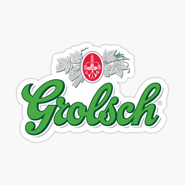 milieu Panda potlood Grolsch Stickers for Sale | Redbubble