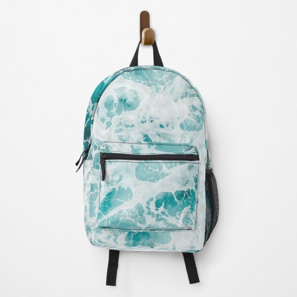Item preview, Blue ocean waves pullover sweatshirt and hoodie designed and sold by Luckydoe1.