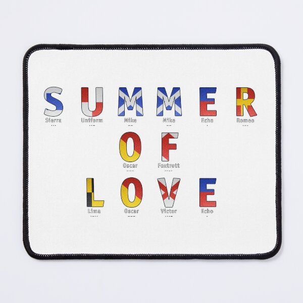 Item preview, Summer of Love + Morse Code - Leather designed and sold by Art-Frankenberg.