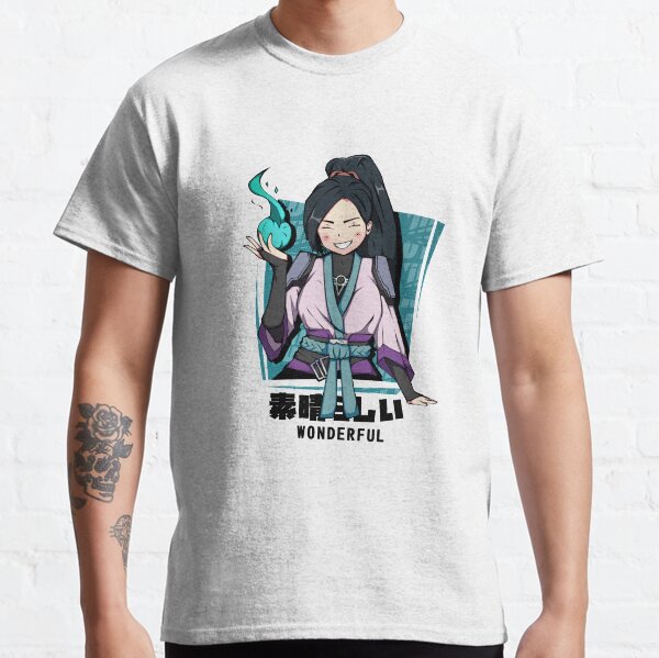 VALORANT Sage Maravilloso Camiseta clásica