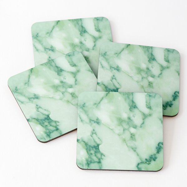 Item preview, Cremig-grünes Premium-Marmor-Design designed and sold by Piper-Deals.