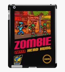 Zombie Head Hunt iPad Case/Skin
