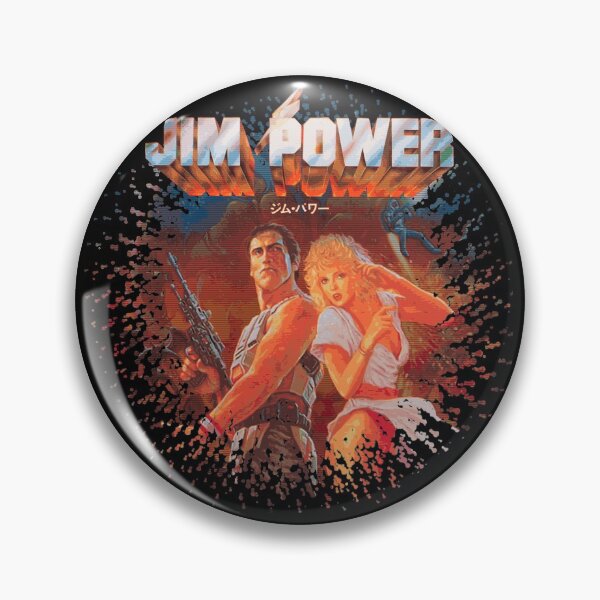 Item preview, Jim Power designed and sold by EmuChicken.