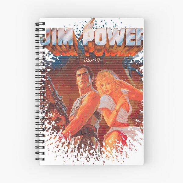 Item preview, Jim Power designed and sold by EmuChicken.