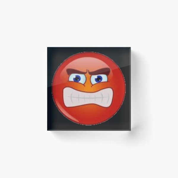 Item preview, Angry sticker designed and sold by Monaymonay.