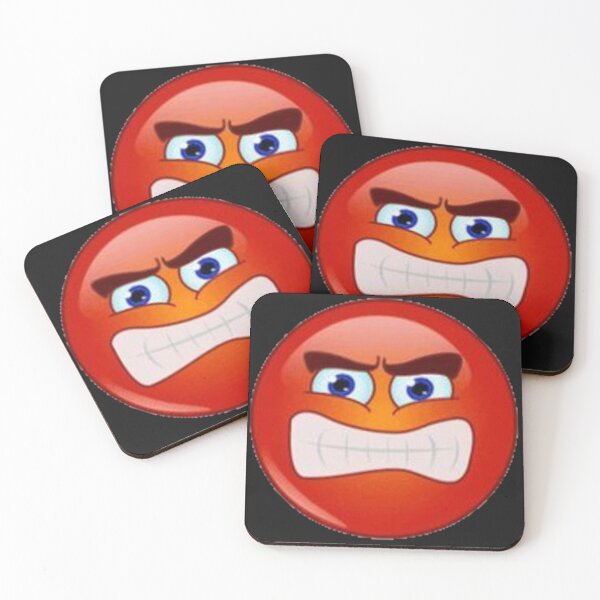 Item preview, Angry sticker designed and sold by Monaymonay.