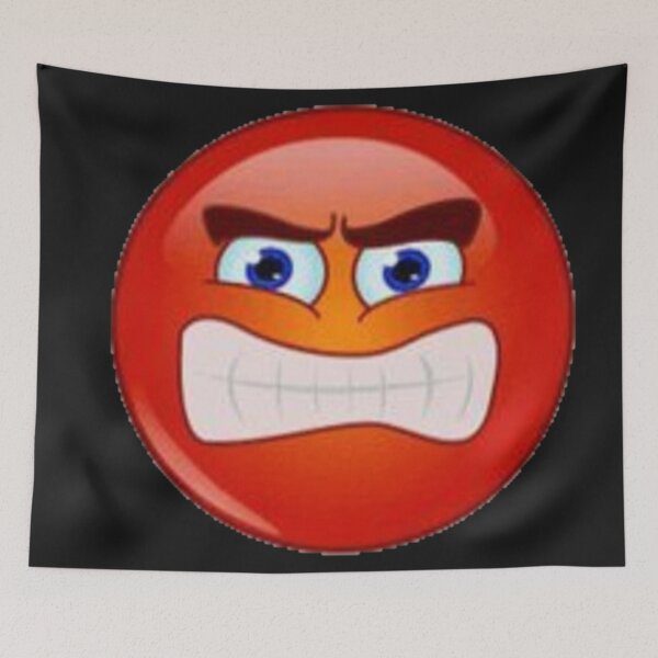 Item preview, Angry sticker designed and sold by Monaymonay.