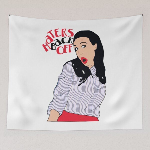 Item preview, Hater Backs Off designed and sold by mohammedsiegel1.