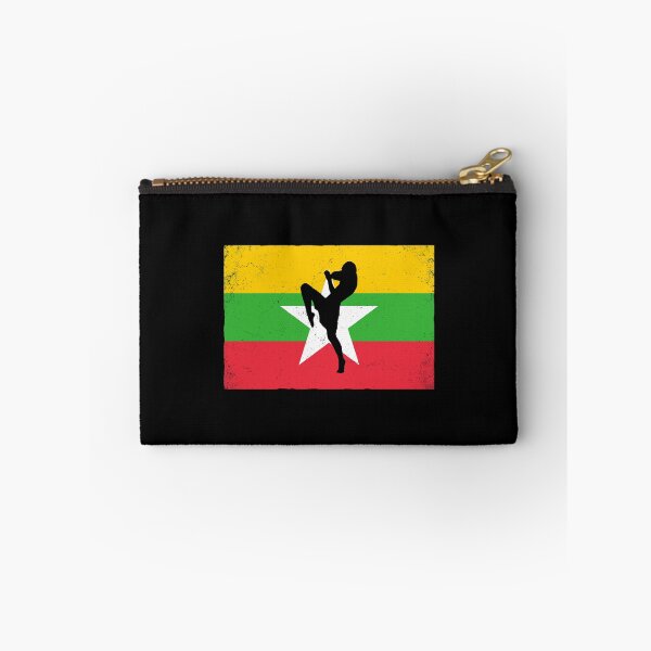Item preview, Lethwei flag of Myanmar designed and sold by NicGrayGraphic.