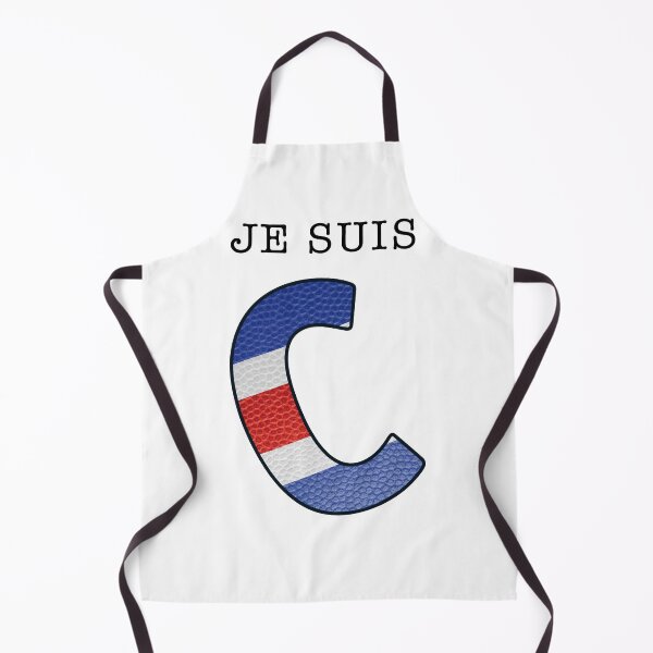 Item preview, Je suis Charlie trans - Navy Alphabet - Leather designed and sold by Art-Frankenberg.