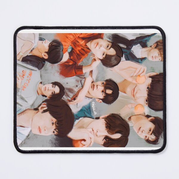 Item preview, SF9 comma fanart designed and sold by liajung.
