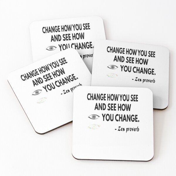 Item preview, CHANGE HOW YOU SEE AND SEE HOW YOU CHANGE designed and sold by AUSSIEPETS.