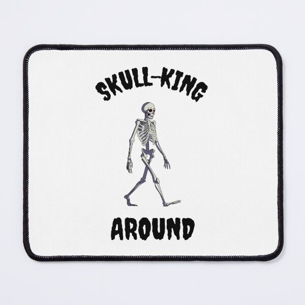 Item preview, Skull-king Around (light) designed and sold by Quirkdom.