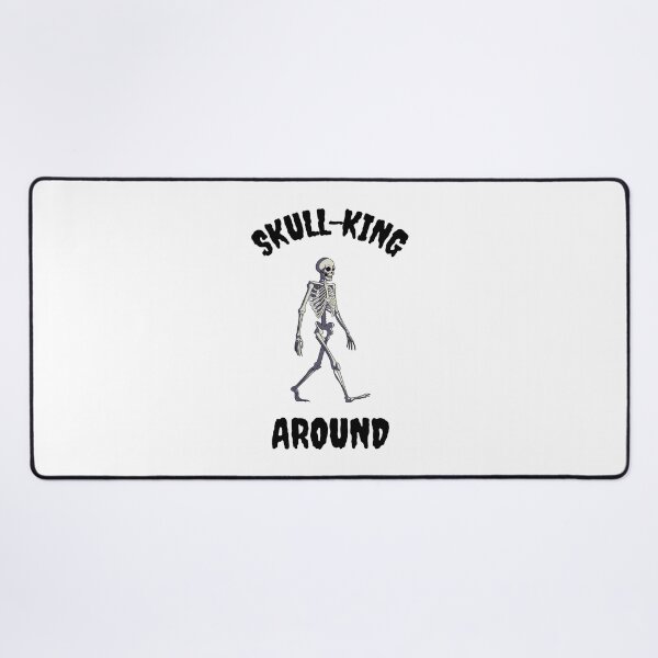 Item preview, Skull-king Around (light) designed and sold by Quirkdom.