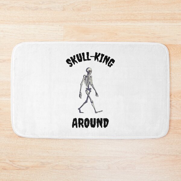 Item preview, Skull-king Around (light) designed and sold by Quirkdom.
