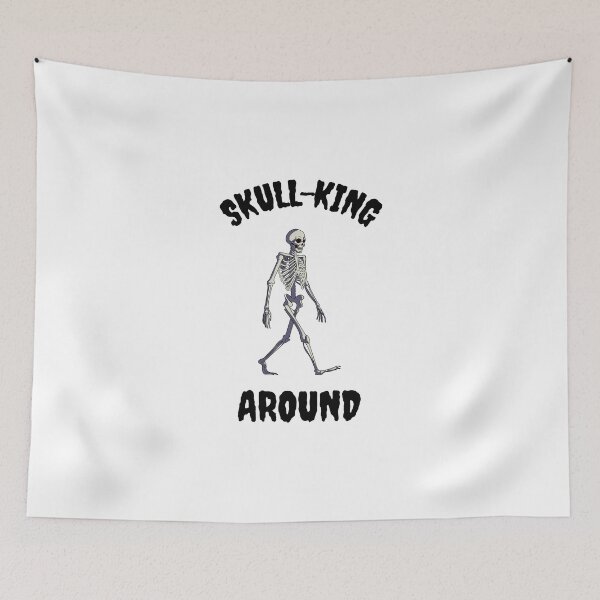 Item preview, Skull-king Around (light) designed and sold by Quirkdom.