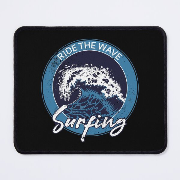 Item preview, Ride The Wave - Surfing designed and sold by Vector Scout Lab.