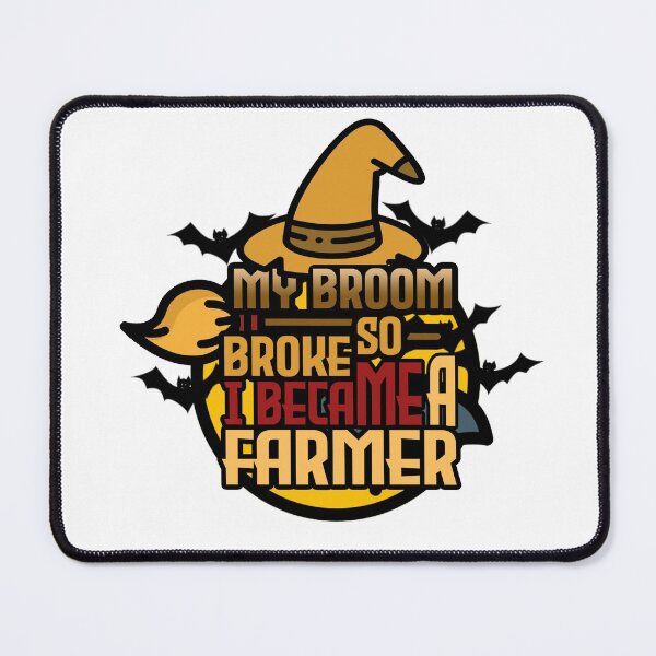 Item preview, My Broom Broke So I Became A Farmer gift designed and sold by ussastore.