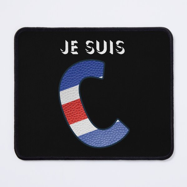 Item preview, Je suis Charlie - Navy Alphabet - Leather designed and sold by Art-Frankenberg.