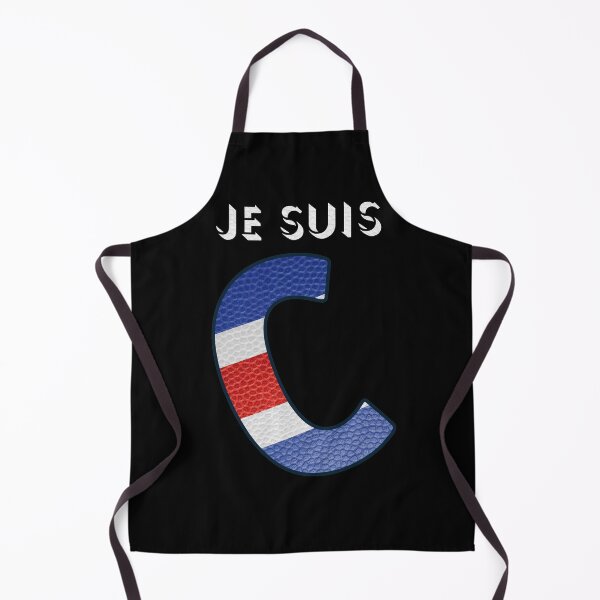 Item preview, Je suis Charlie - Navy Alphabet - Leather designed and sold by Art-Frankenberg.