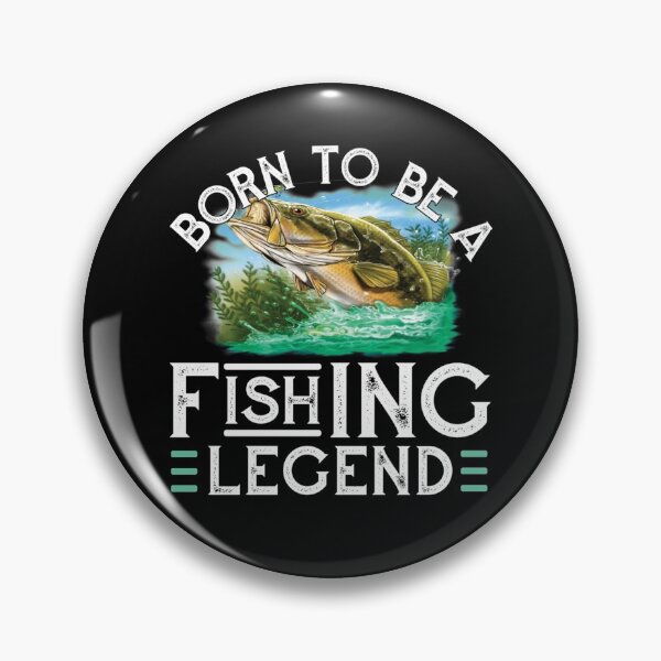 Item preview, Fisherman Fishing Born To Be A Fishing Legend Long Sleeve  designed and sold by DieterShop.