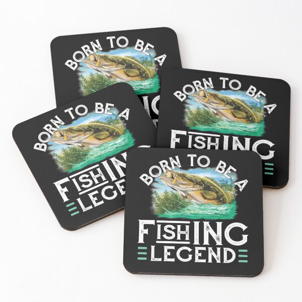 Item preview, Fisherman Fishing Born To Be A Fishing Legend Long Sleeve  designed and sold by DieterShop.