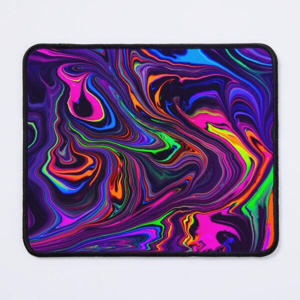 Item preview, Neon Space Waves designed and sold by PsychedelicPour.