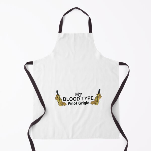 Item preview, MY BLOOD TYPE IS PINOT GRIGIO designed and sold by cgullart.