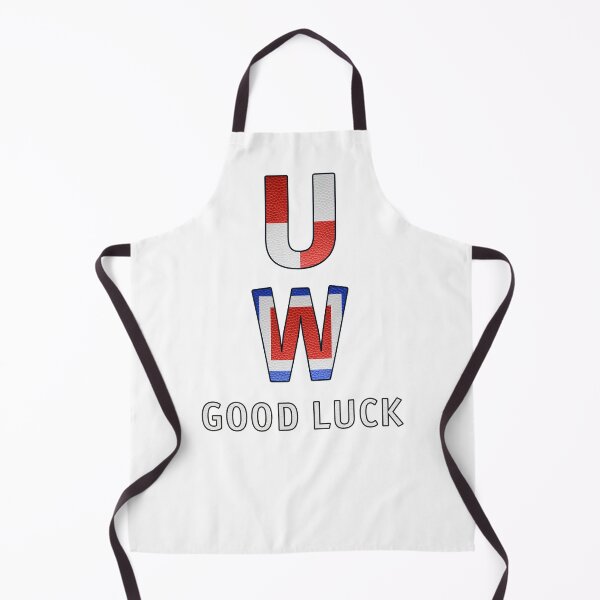 Item preview, "U" "W" Good Luck - Navy Alphabet - Leather designed and sold by Art-Frankenberg.