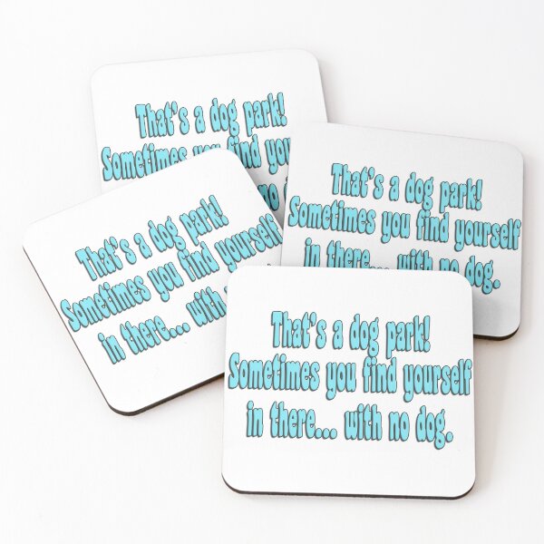 Item preview, Charls Dog Park Inspirational Quote designed and sold by Ratch2929.