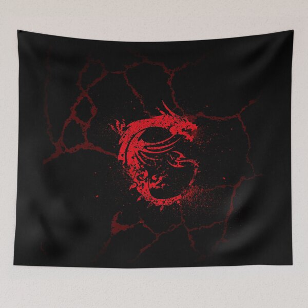 Item preview, msi logo designed and sold by killball3000.