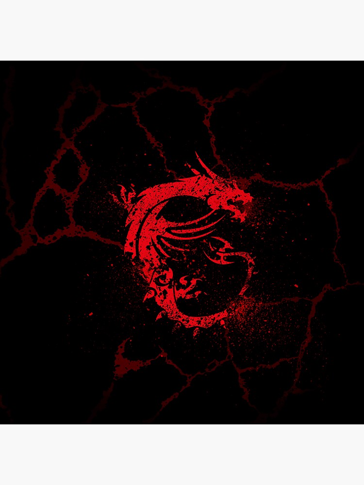 "msi logo" Sticker for Sale by killball3000 Redbubble