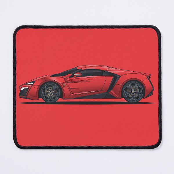 Item preview, Lykan hypersport Vector Art designed and sold by NeerajKashyap.