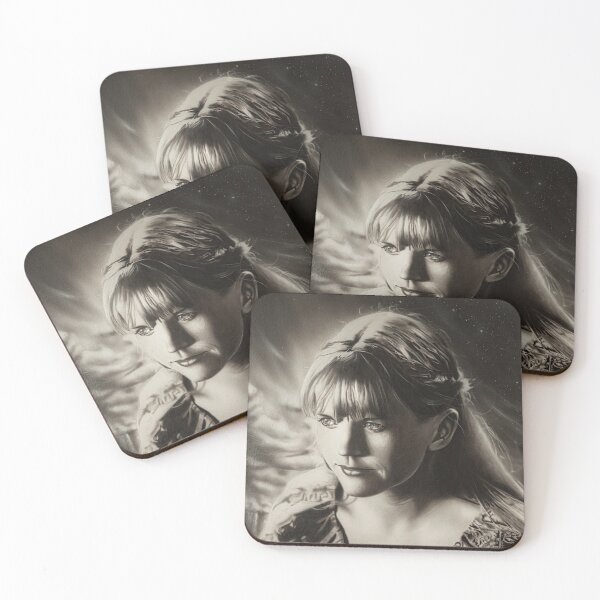 Item preview, Gabrielle (done with airbrush) designed and sold by Janne Flinck.