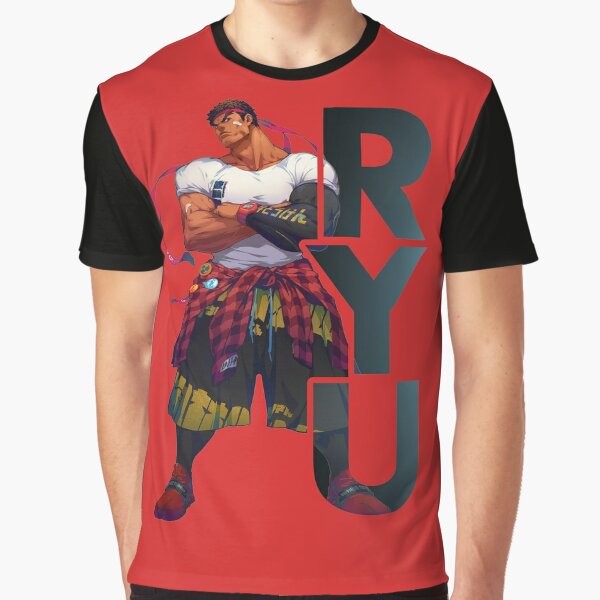 SF Alpha 3 Evil Ryu - PixelRetro Video Game T-Shirt - Street Fighter