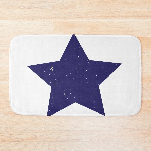 Item preview, Dark Blue Retro Star Print  designed and sold by HStudioPrints.