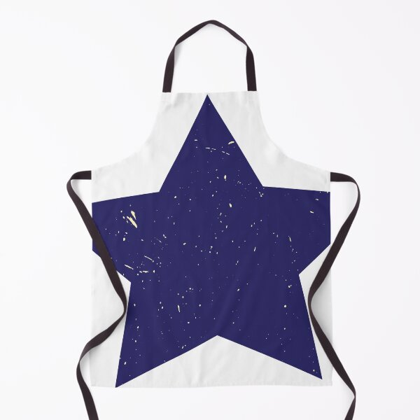 Item preview, Dark Blue Retro Star Print designed and sold by HStudioPrints.