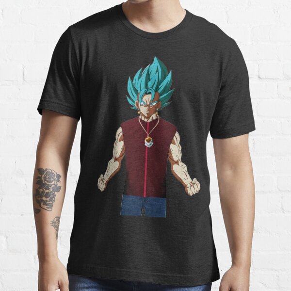 Dragon Ball Super Vegito super sayan blue Essential T-Shirt by